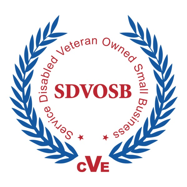 SDVOSB CVE wreath logo